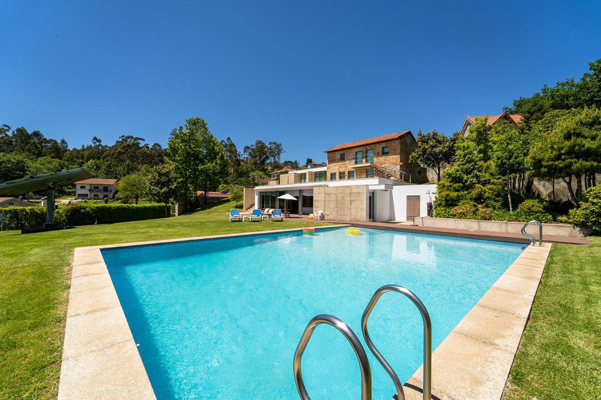 Casa De Silvares Fafe - Moradia Premium Com Piscina By House And People Regadas Exterior photo